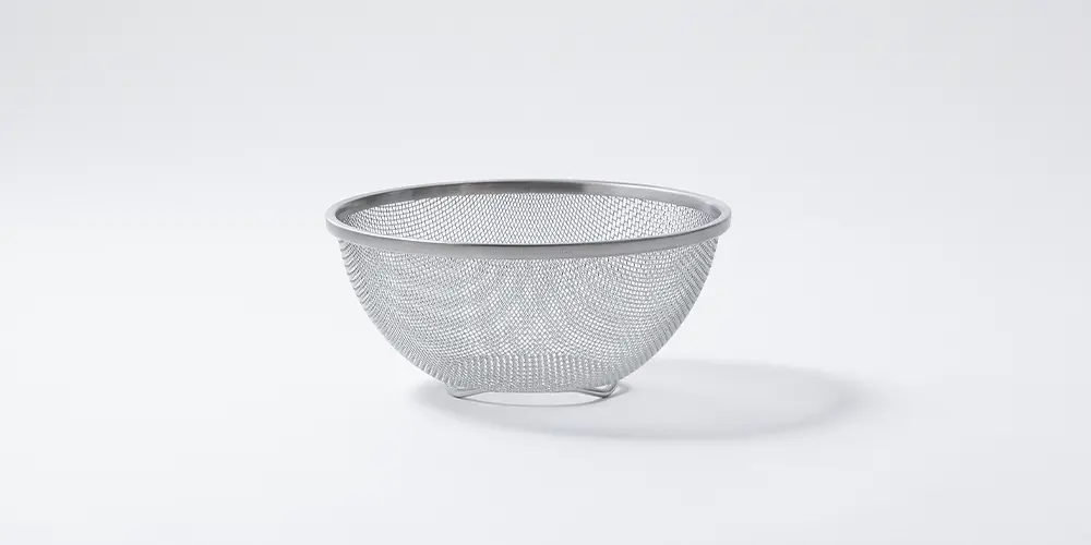 enzo ステンレスざる18cm