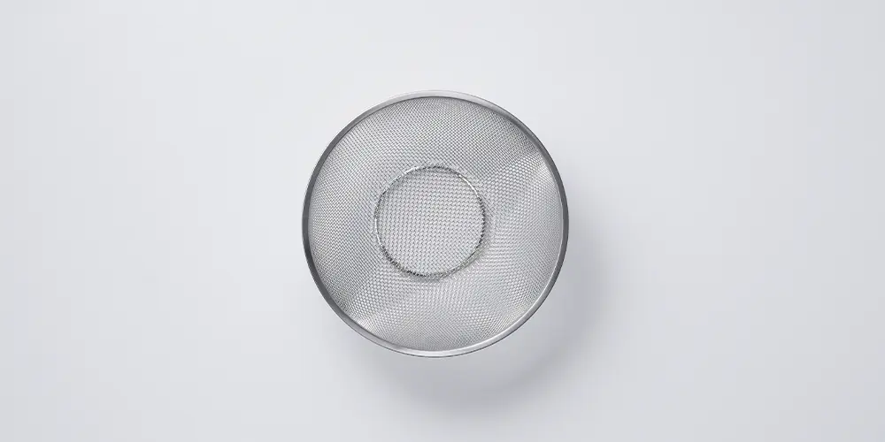 enzo ステンレスざる18cm