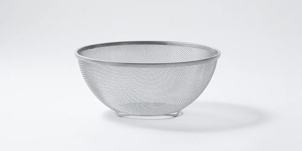 enzo ステンレスざる24cm