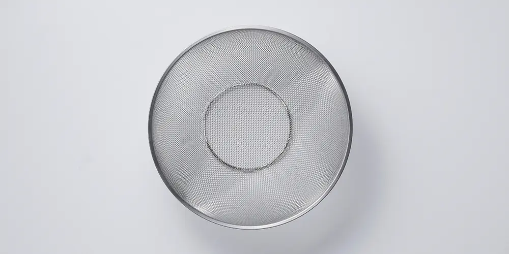 enzo ステンレスざる24cm