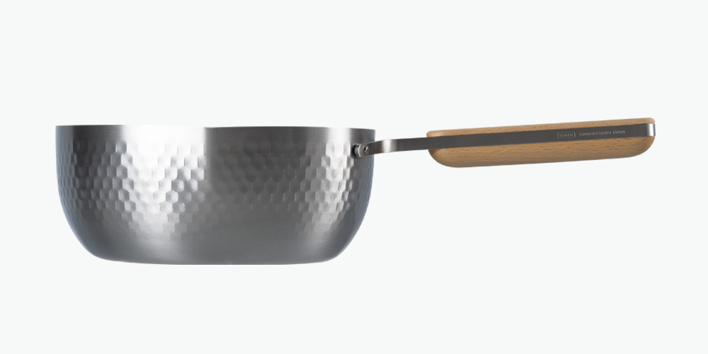 ステンレス雪平鍋