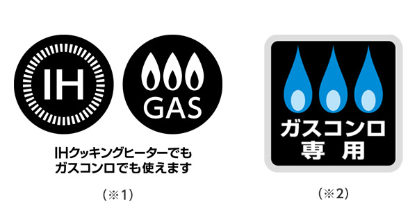 鍋をIHクッキングヒーターで使用すると「ブーン」・「ジー」と言った音がします。