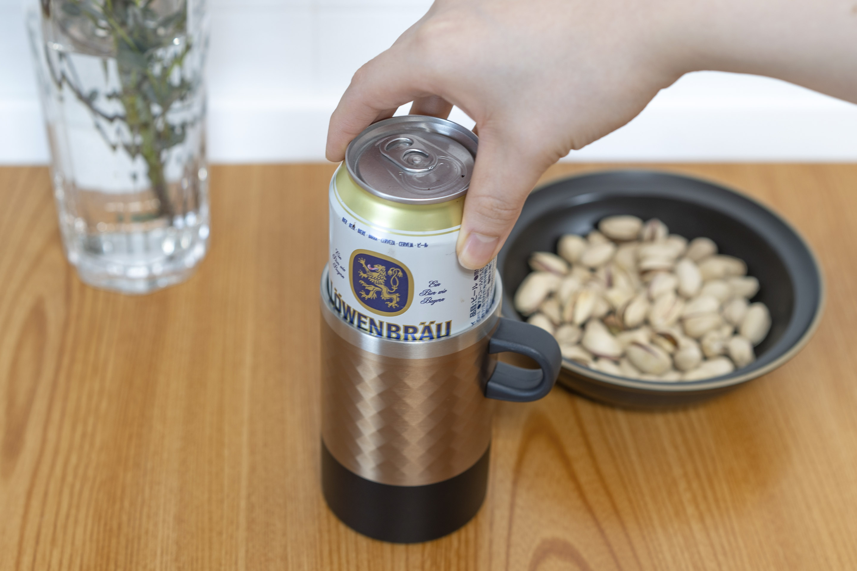 フォルテック 取っ手付缶ホルダー