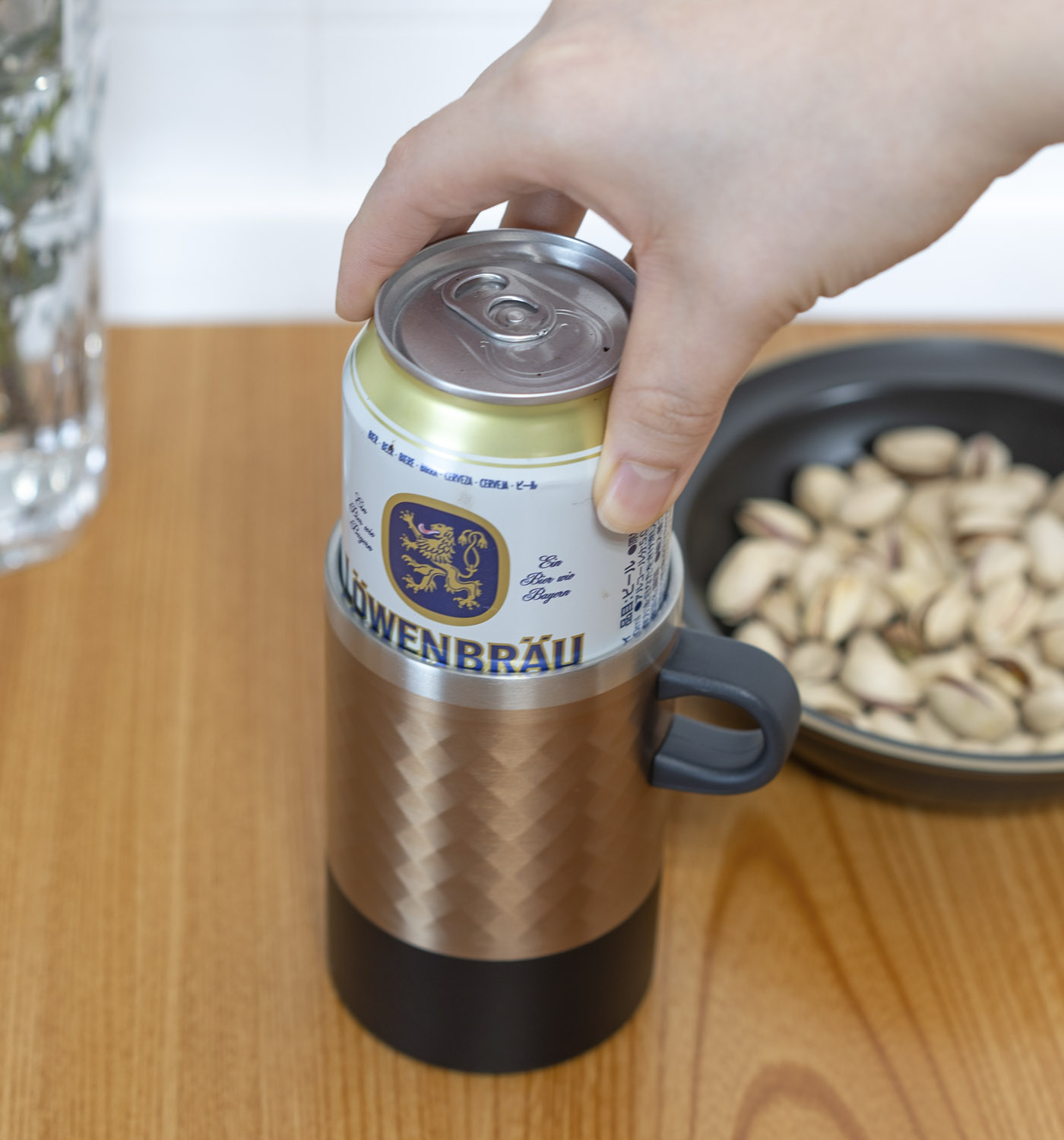 フォルテック 取っ手付缶ホルダー