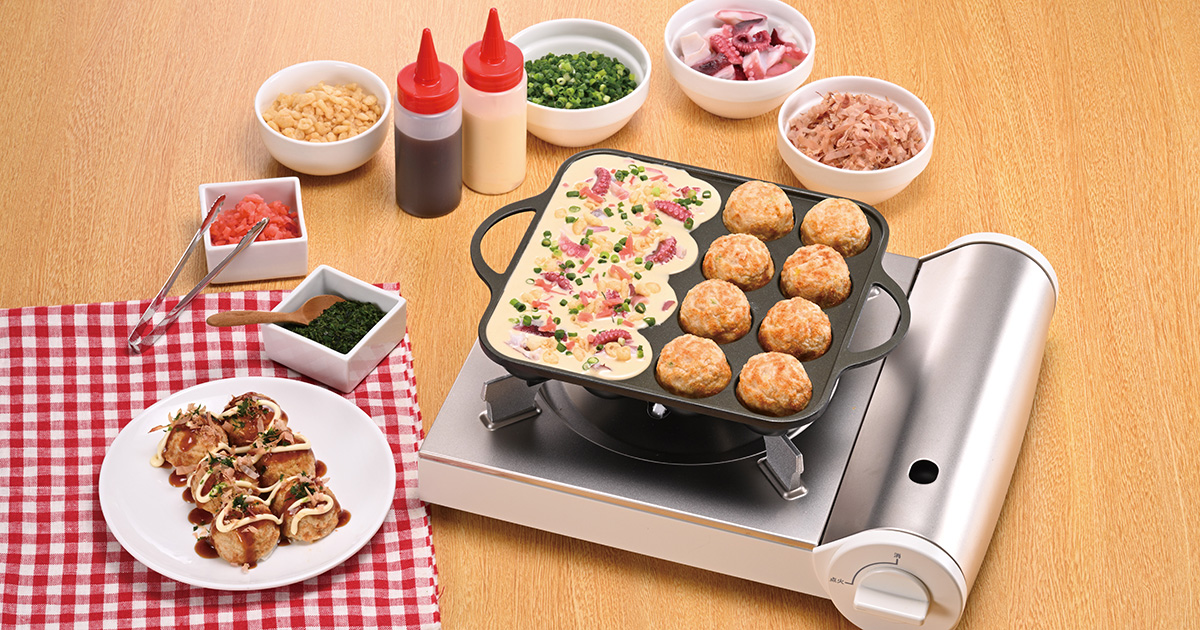 元祖やきやき たこ焼き器