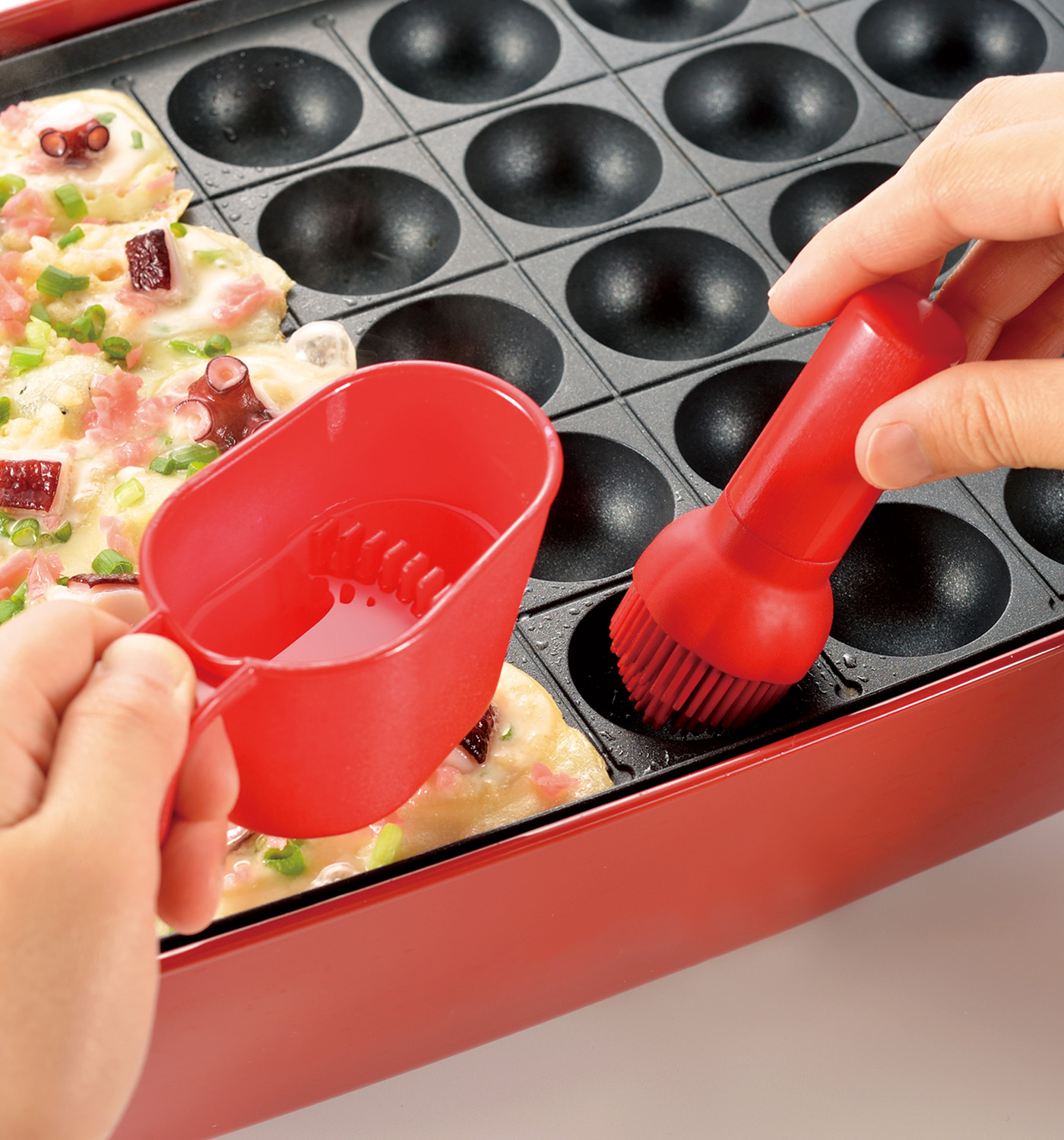 元祖やきやき 油引