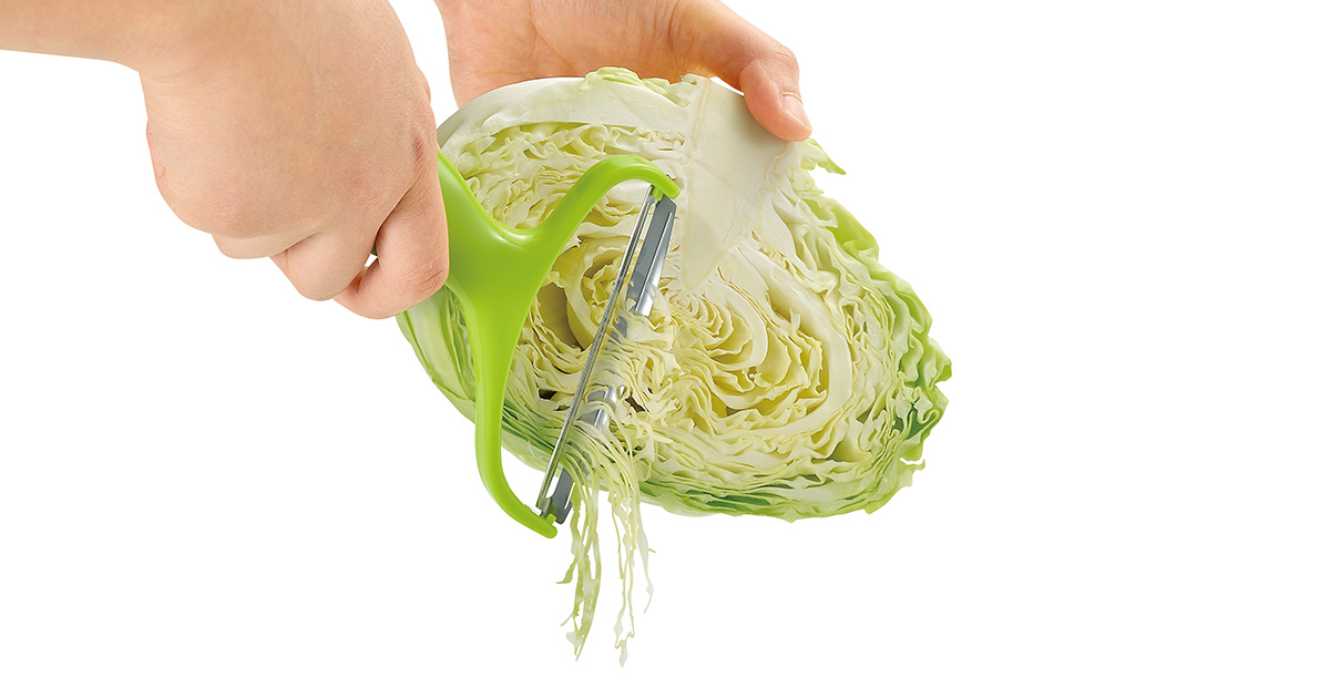 元祖やきやき キャベツピーラー/スライサー