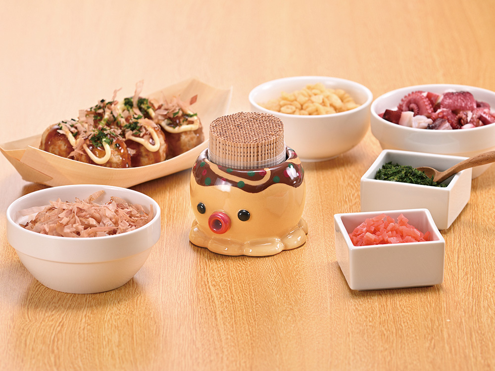 YR-028 タコのようじ入れ