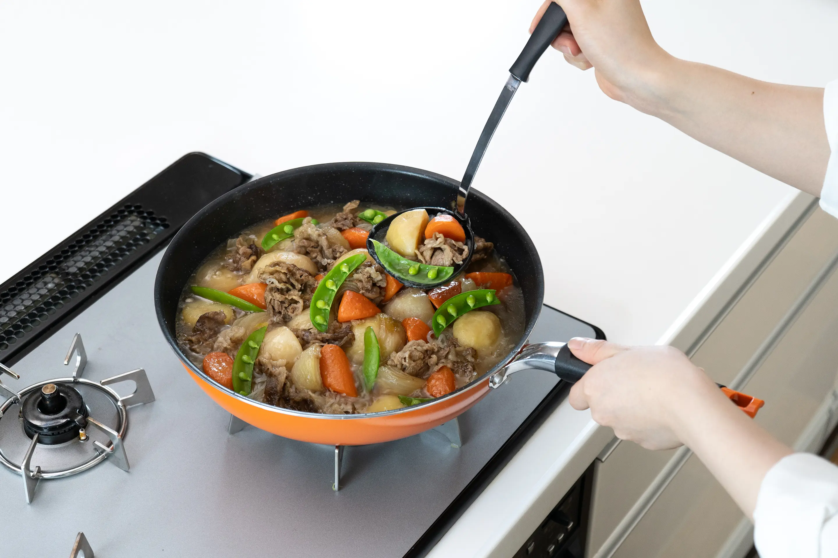 大容量フライパン ギガデッカ