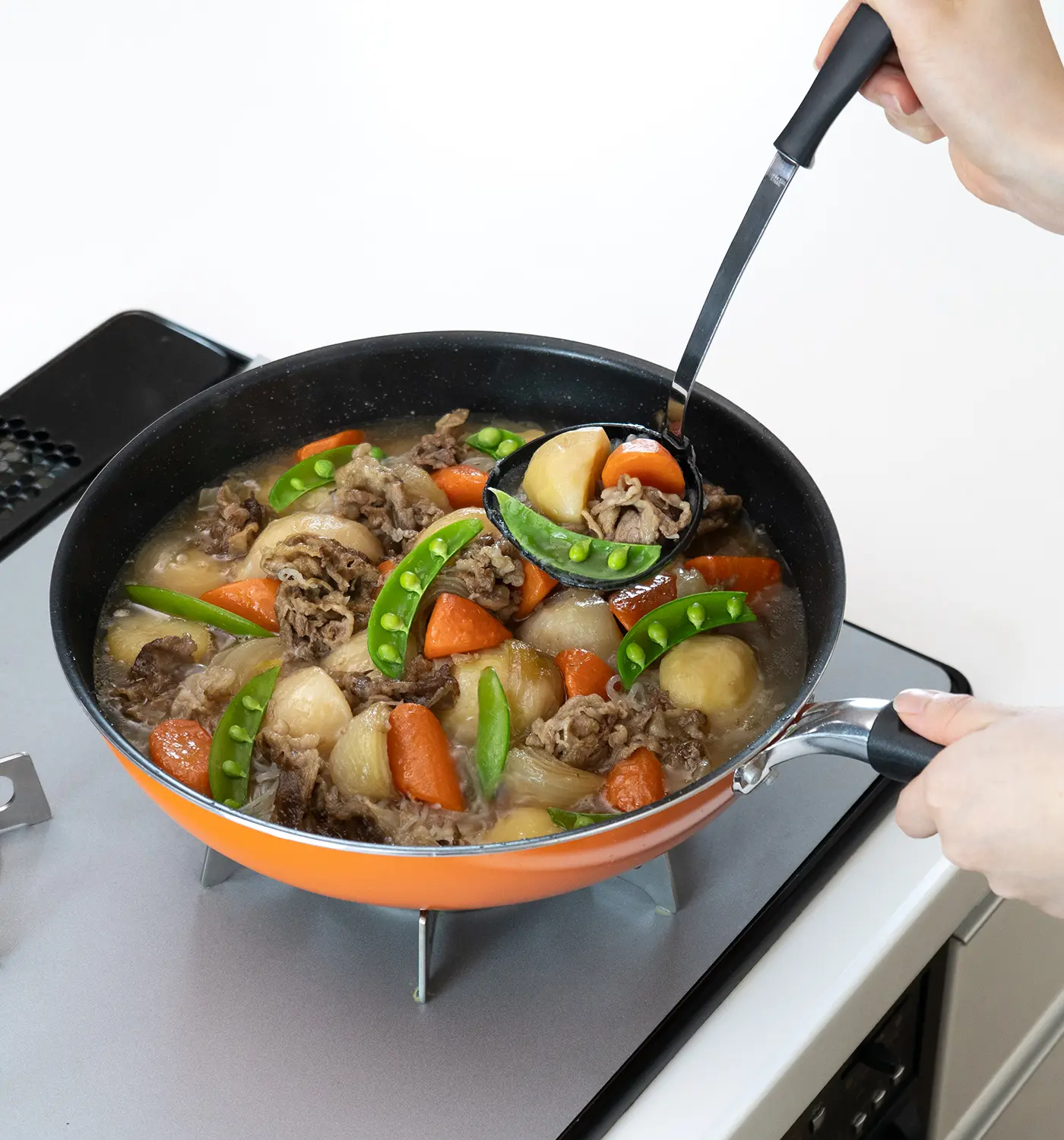 大容量フライパン ギガデッカ