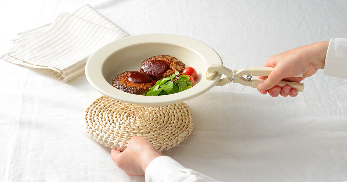 Hetta! IH対応セラミックお皿パン