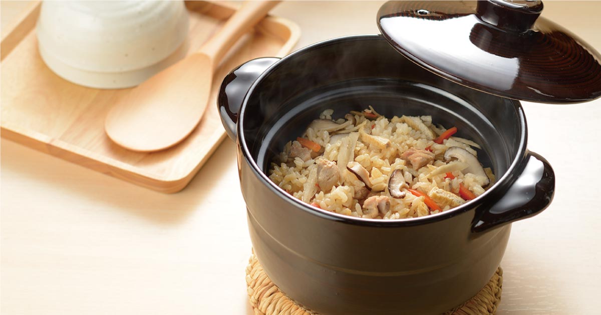 いい和 炊飯土鍋 | 和平フレイズ株式会社