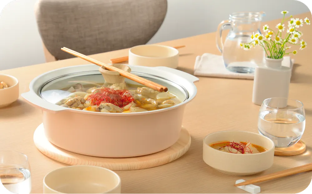 食卓を優しく彩るデザイン