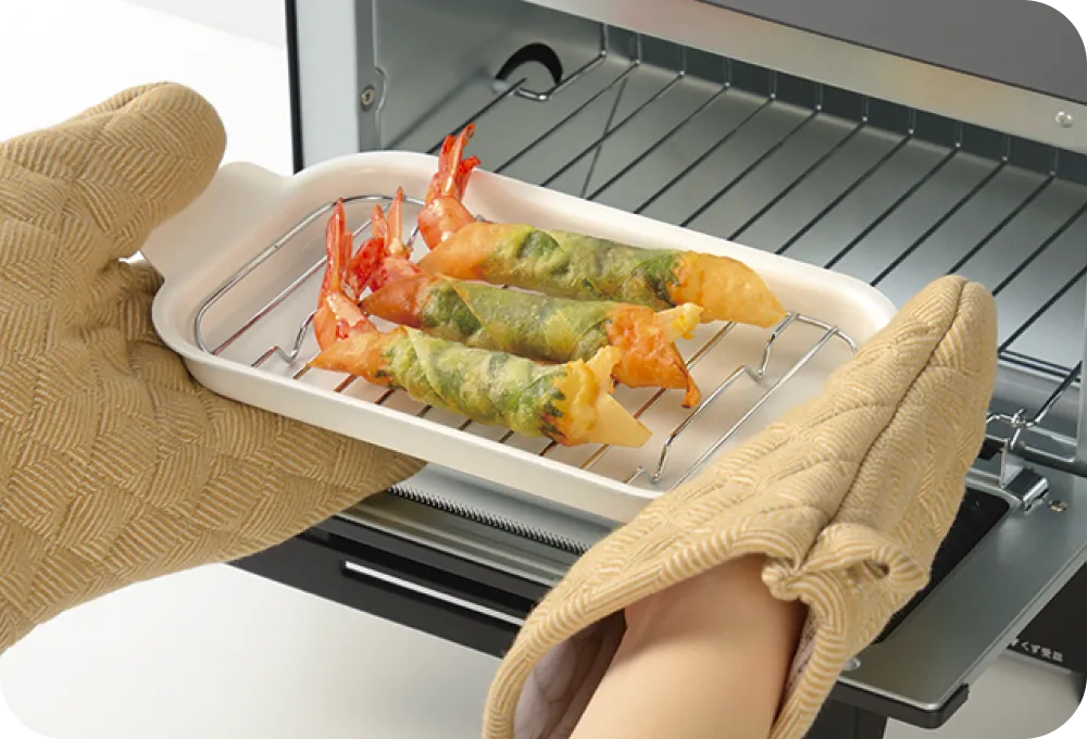 トースターでの温め直しOK！