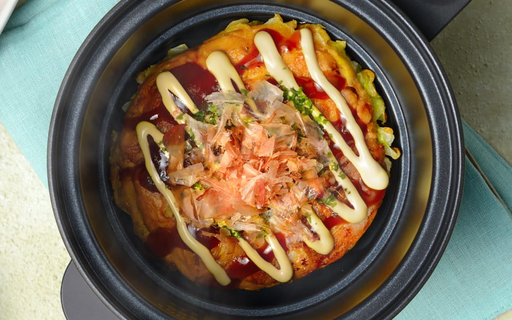 焼く