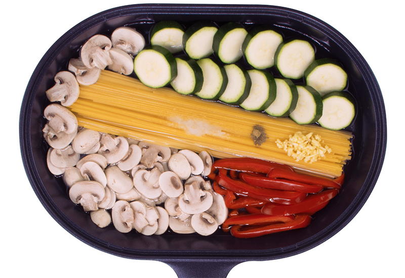 本体にB以外のすべての材料を入れる。