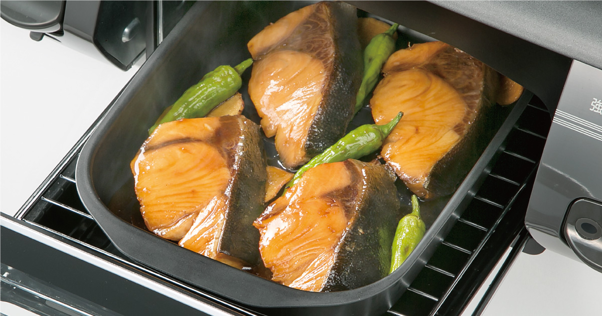 ご飯がすすむ！ブリの照り焼き