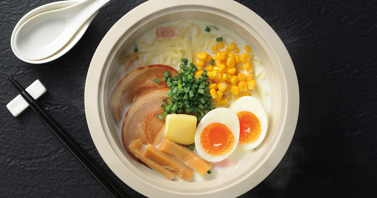 濃厚ミルクラーメン