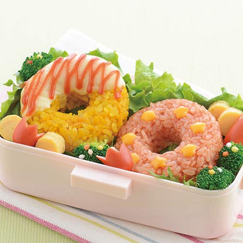 ままさぽ どうなつごはん型