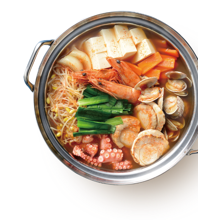味覚探訪 韓国風鍋