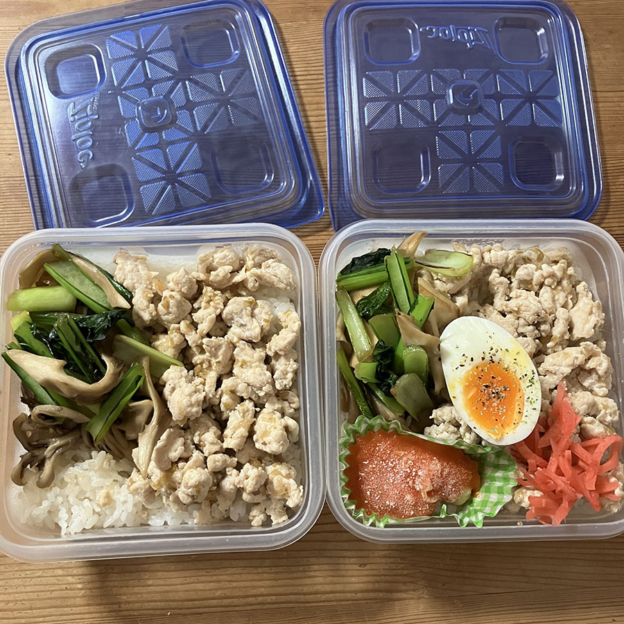 一度に2〜3個作って冷凍ストック
