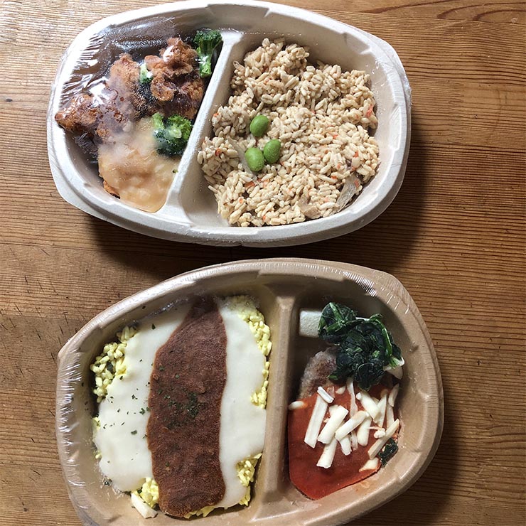 冷凍ランチセット