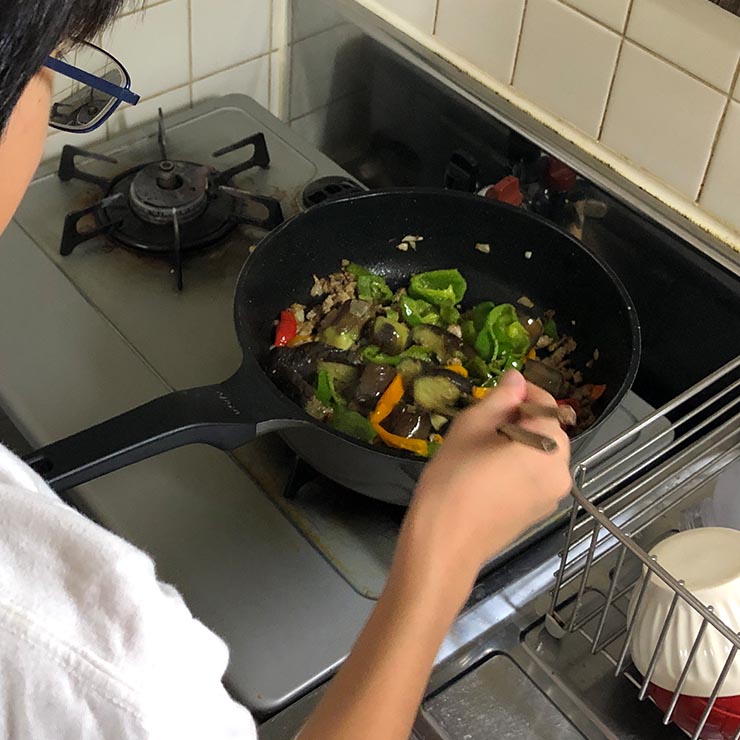 子供に作ってもらう