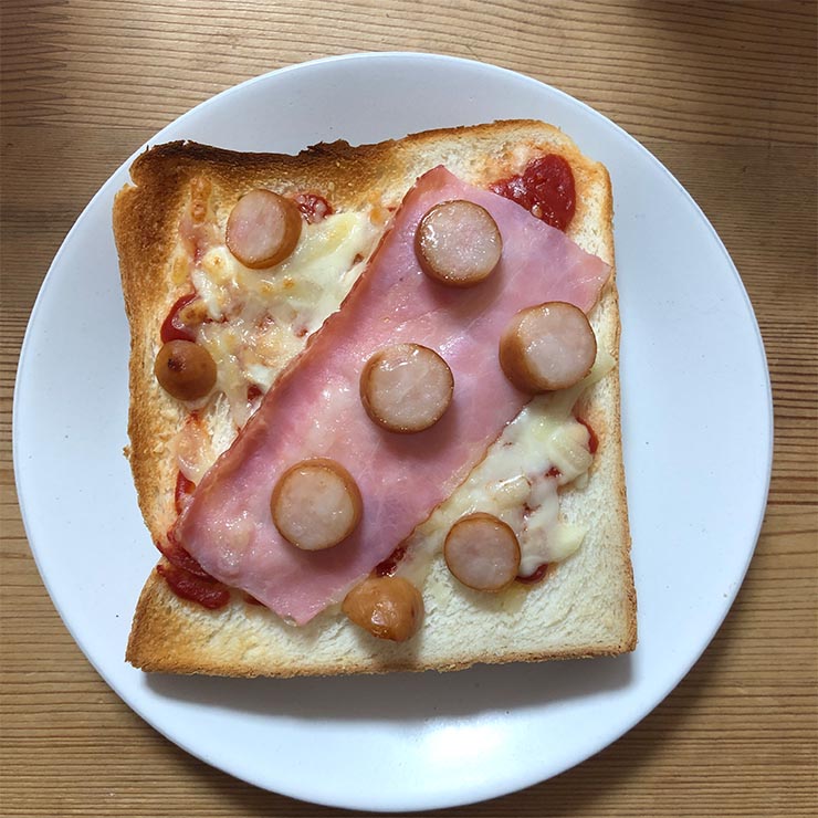 朝食をセルフサービスに