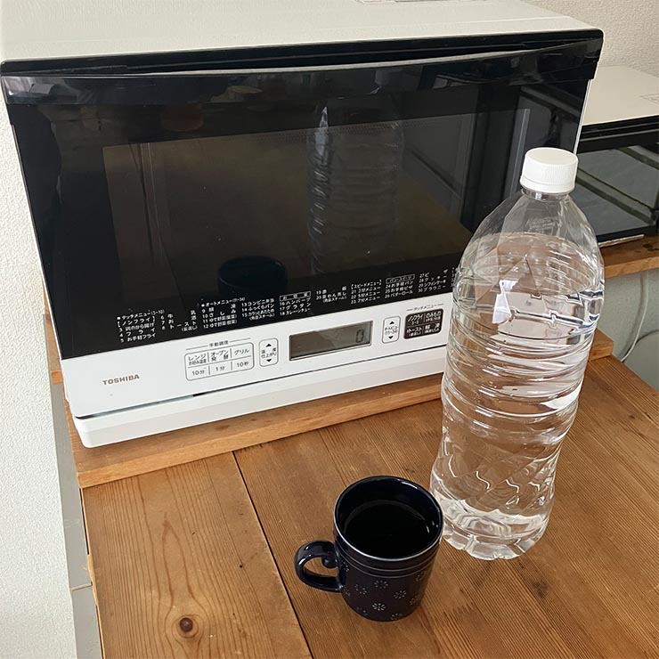 レンジや電気ポットで作る