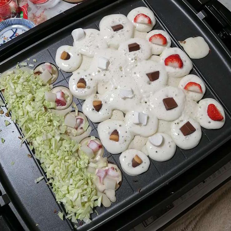 たこ焼きパーティー