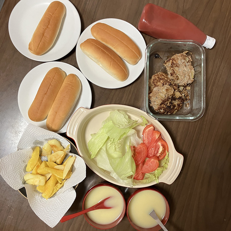 2024/7/22の昼ごはん