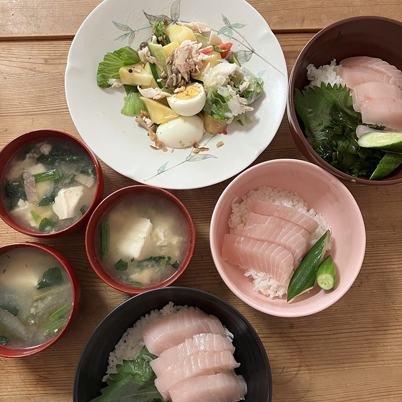 2024/8/30の昼ごはん