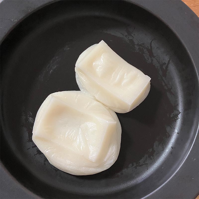 お餅 マジカリーノ レンジで発熱する皿24cmで調理