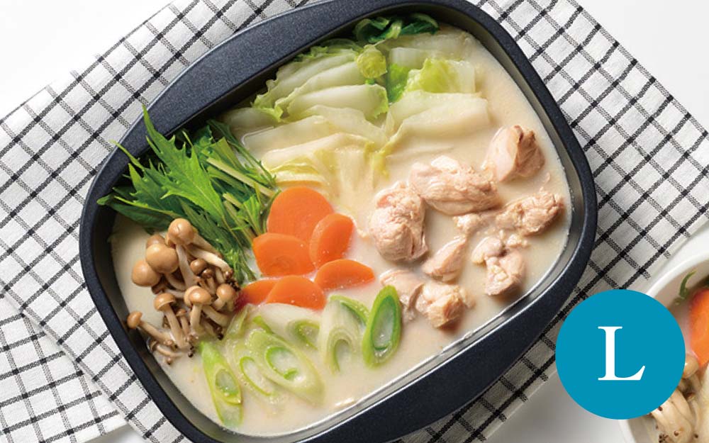 煮る（鍋料理1人分）