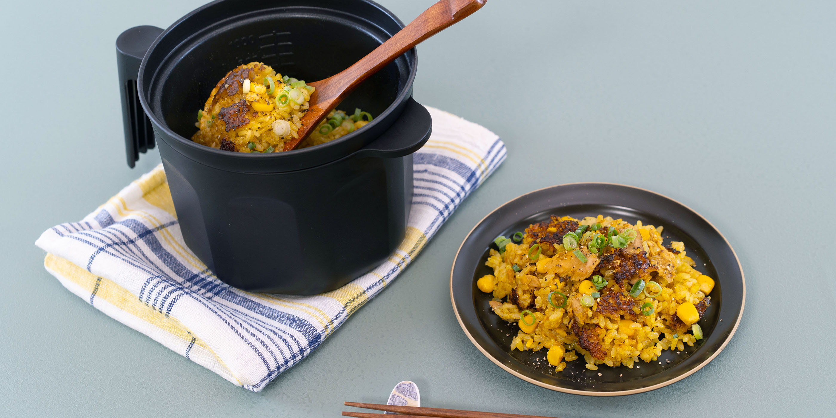 香味和風カレー飯