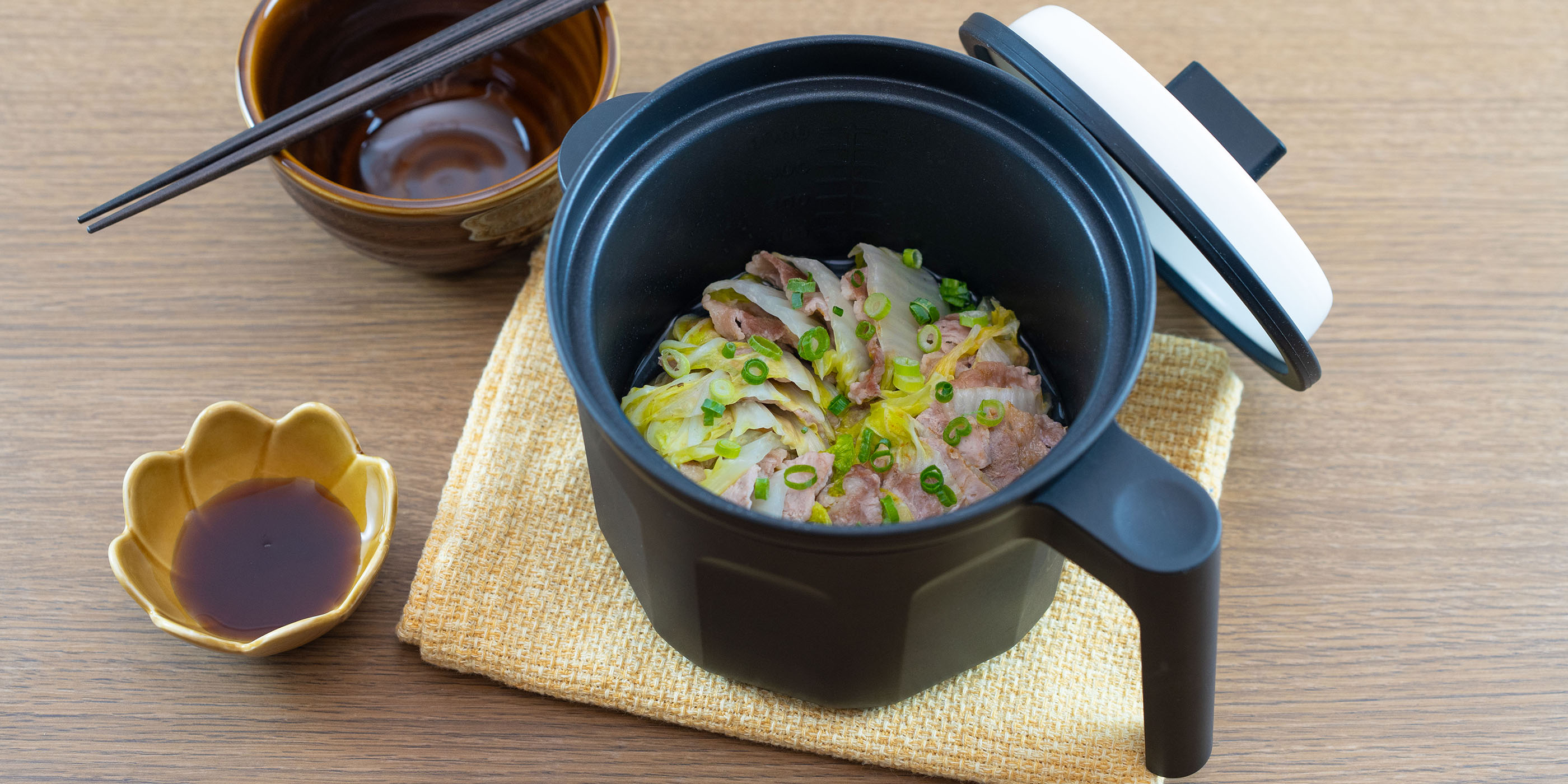 白菜と豚肉のミルフィーユ