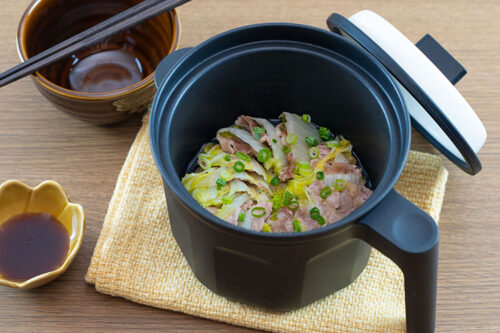 白菜と豚肉のミルフィーユ