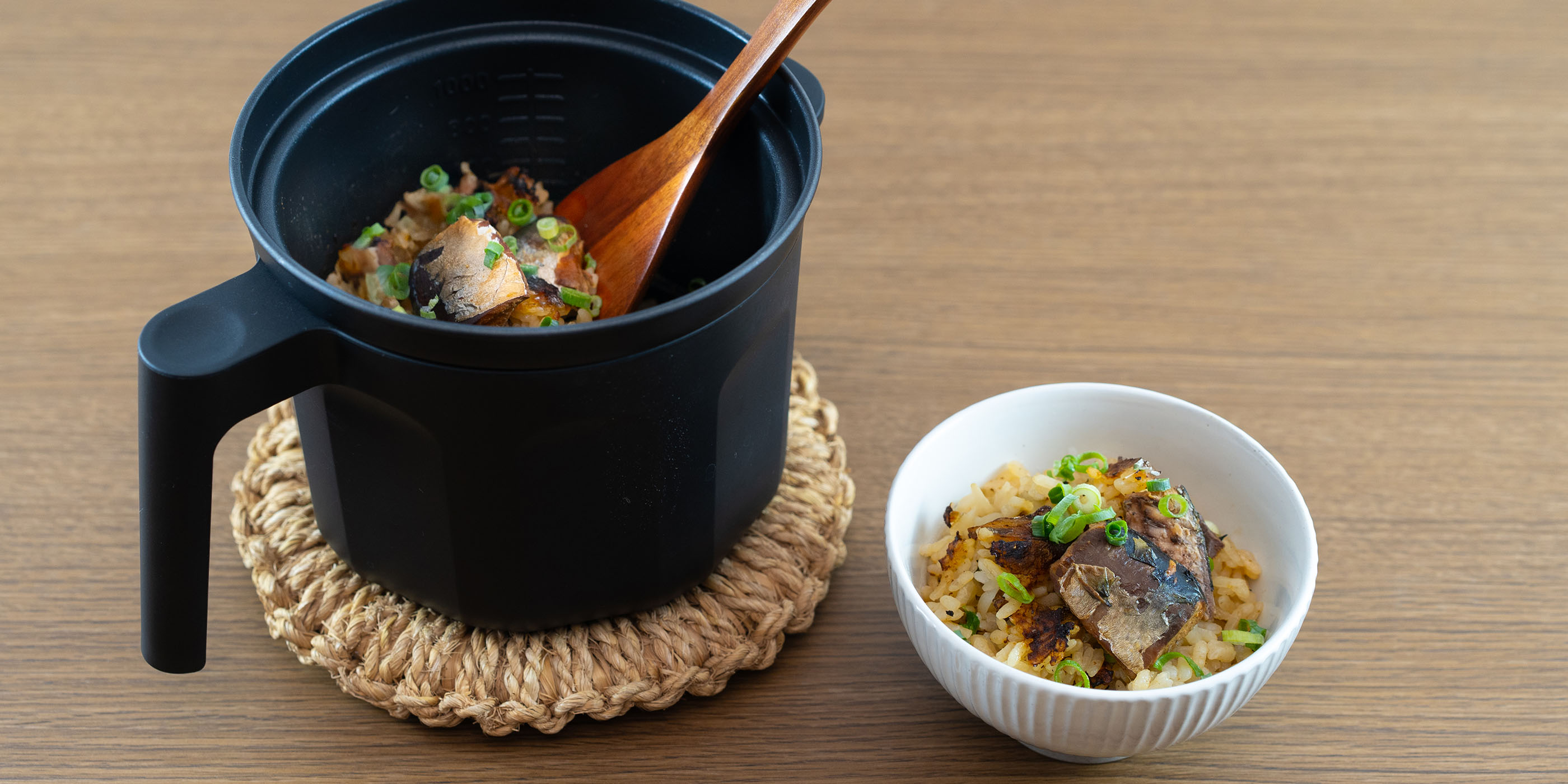 さば缶の炊き込みご飯