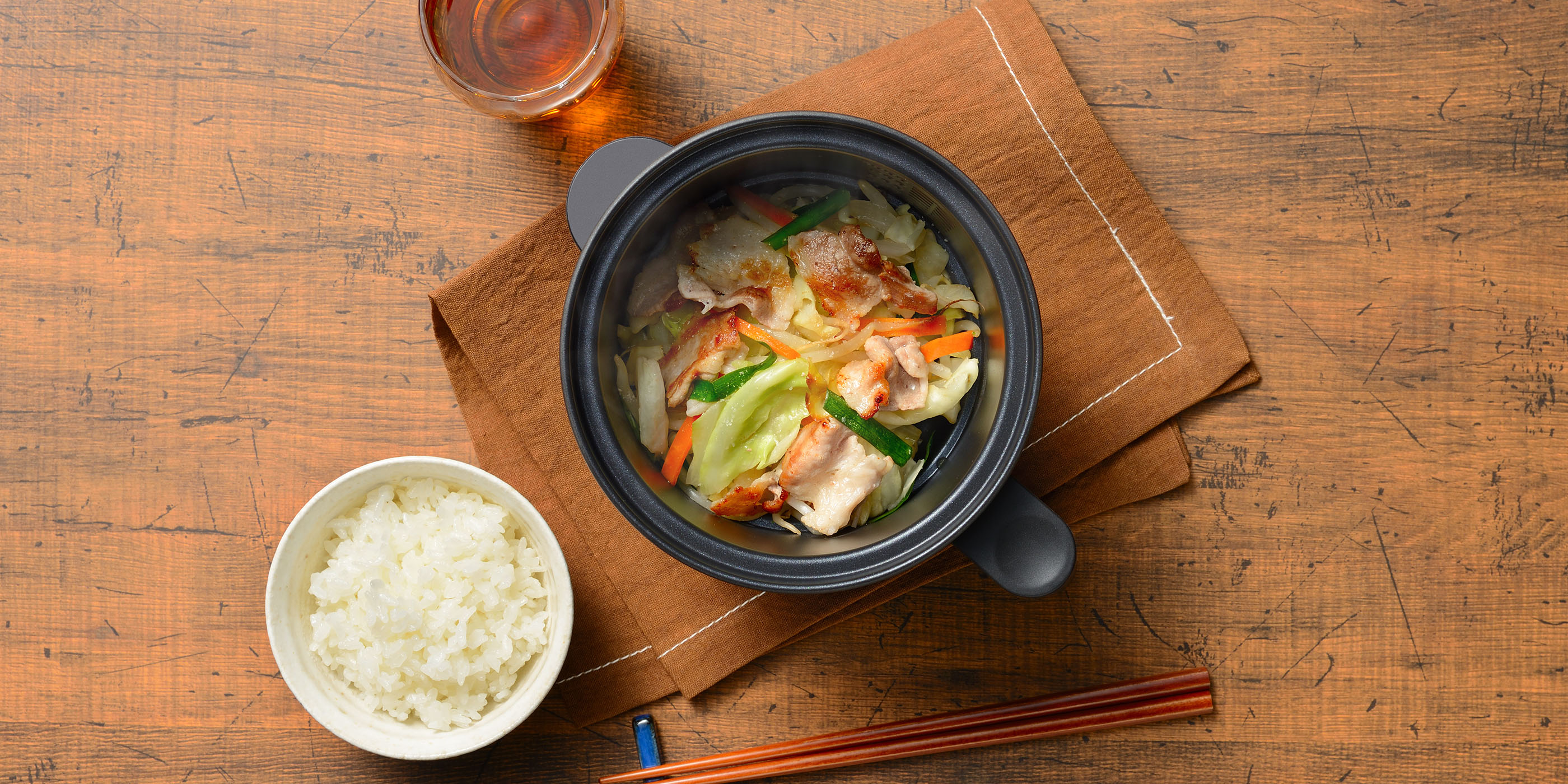 シャキシャキ野菜炒め