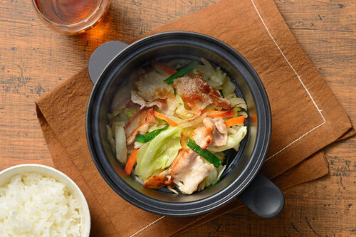 シャキシャキ野菜炒め