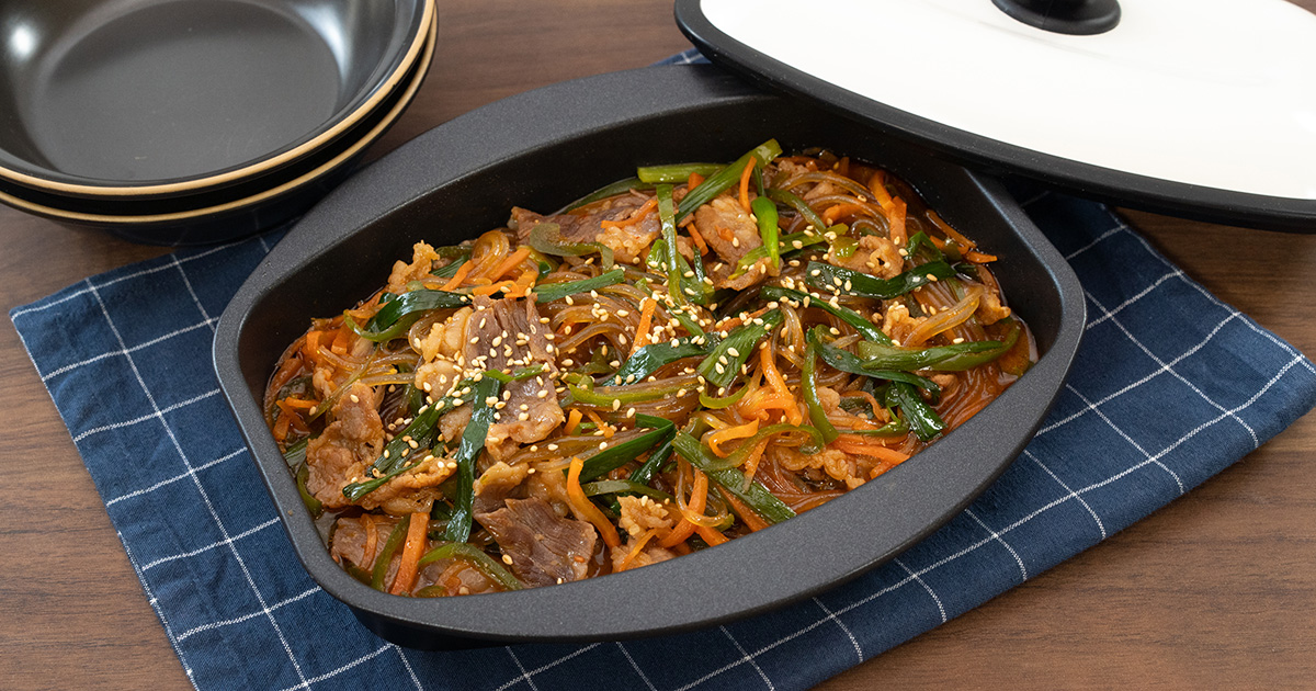 【レシピ】チャプチェ 和平フレイズ株式会社