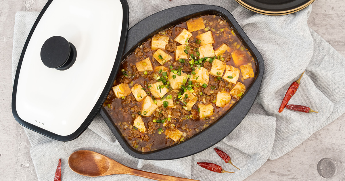 ♡麻婆豆腐♡ページ レシピ】四川風麻婆豆腐 | 和平フレイズ株式会社