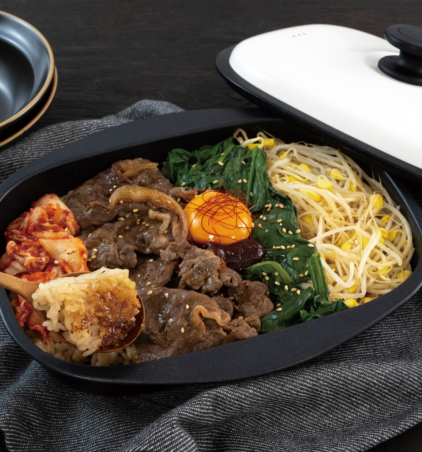 レシピ】ビビンバ | 和平フレイズ株式会社