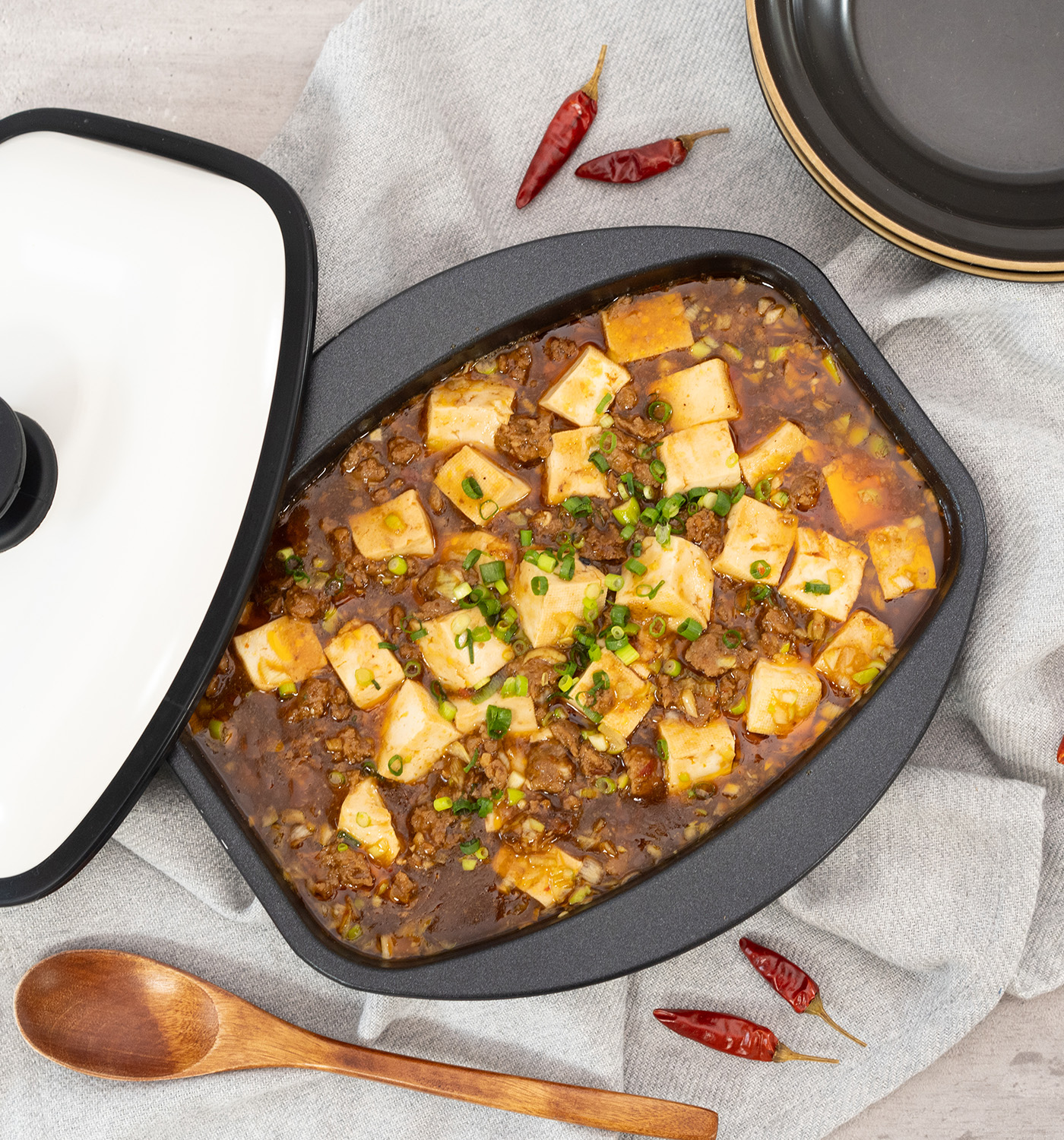 レシピ】四川風麻婆豆腐 | 和平フレイズ株式会社