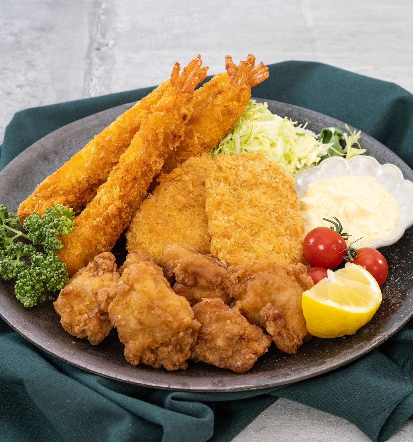 揚げ物 温め 直し