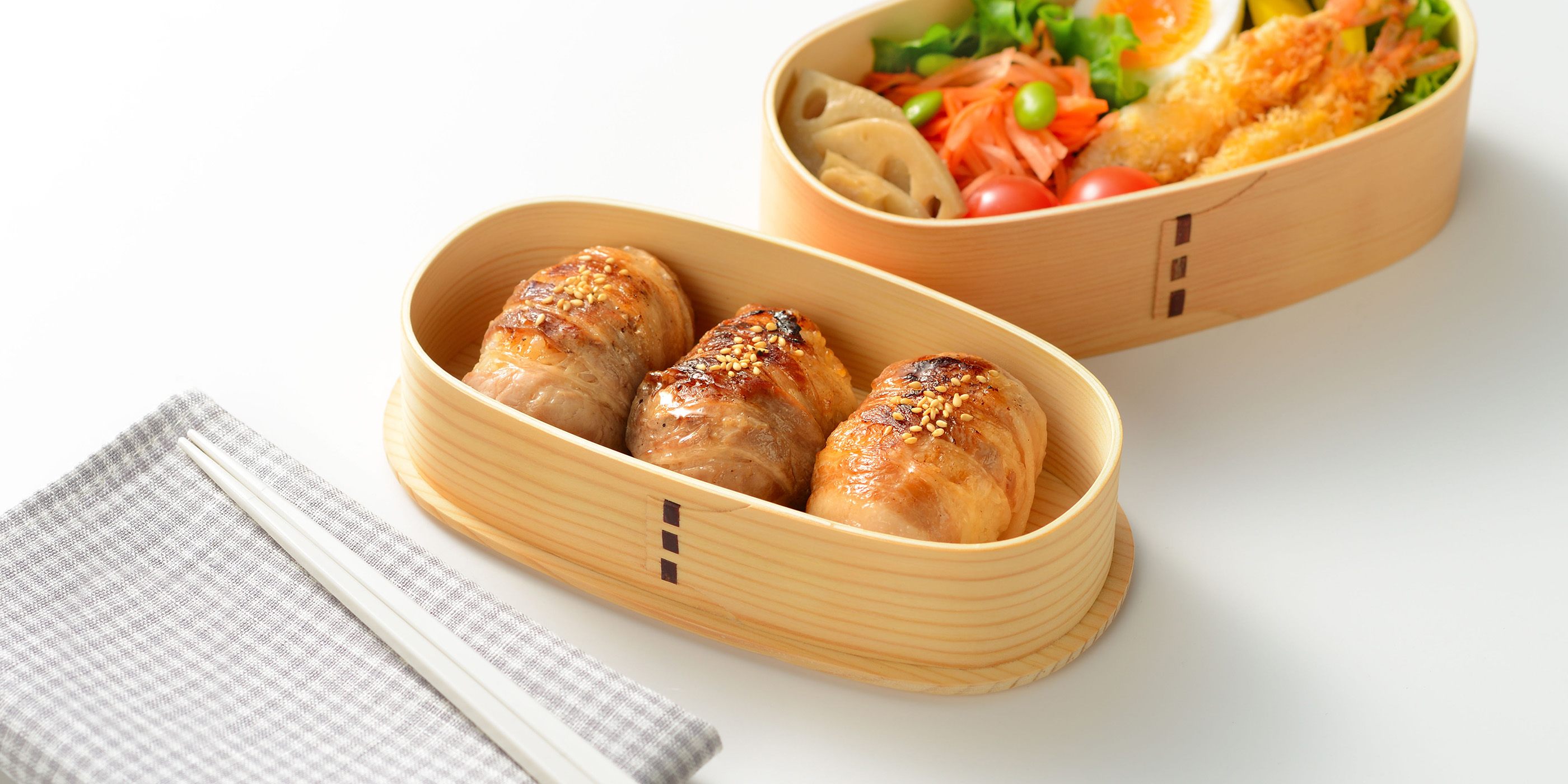 肉巻きおにぎり