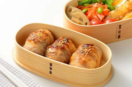 肉巻きおにぎり