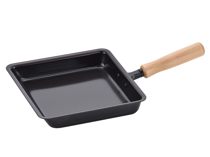 関東型の玉子焼フライパン