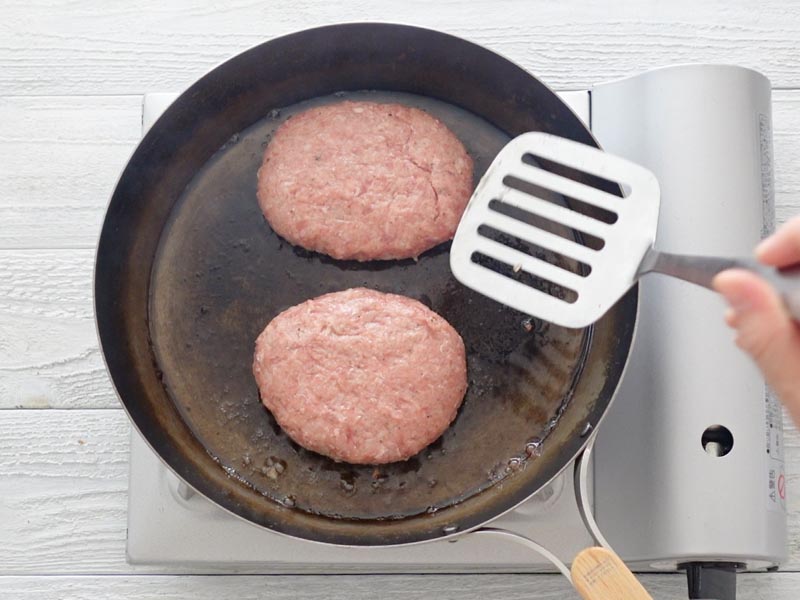 焼き色をつける