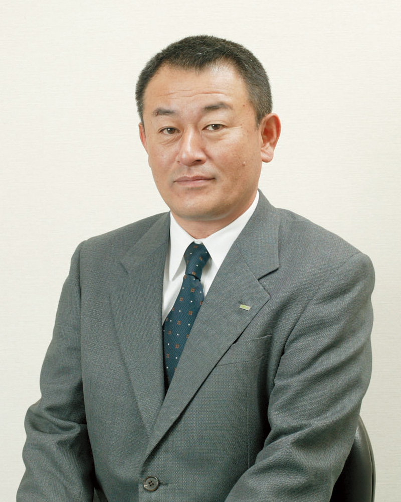 代表取締役社⻑ 和平 稔夫